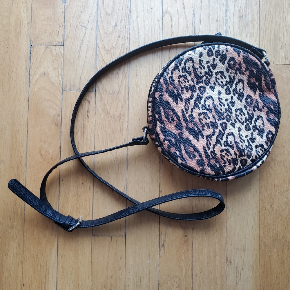 Mix No 6 cheetah crossbody bag